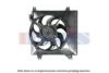 HYUNDAI 2538005500 Fan, radiator